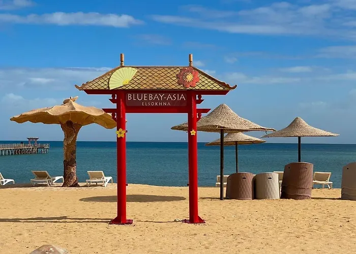 Apartmanhotel Blue Bay El Sokhna Aqua Park