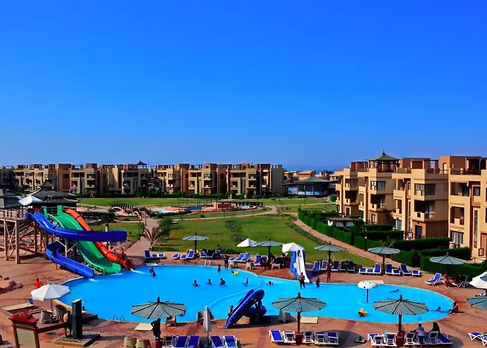 Apartmanhotel Blue Bay El Sokhna Aqua Park Ajn-Szuhna