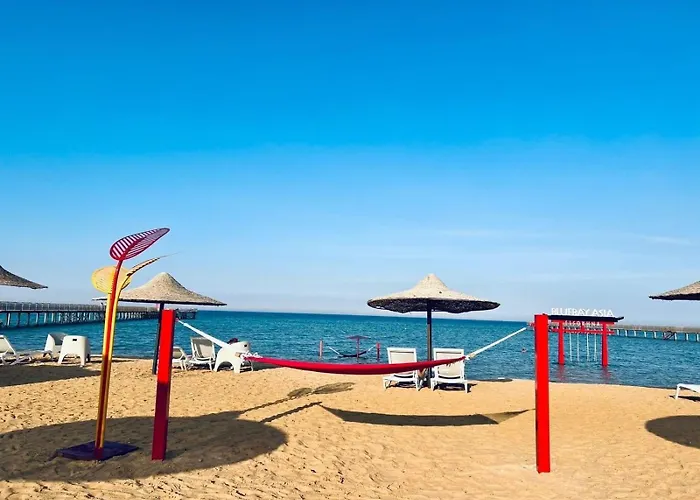Blue Bay El Sokhna Aqua Park Apartmanhotel