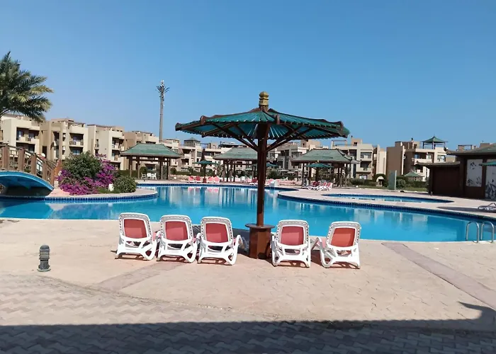 Blue Bay El Sokhna Aqua Park Apartmanhotel 3*