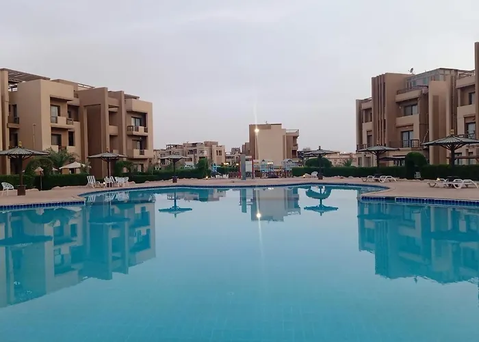 Blue Bay El Sokhna Aqua Park Apartmanhotel 3*
