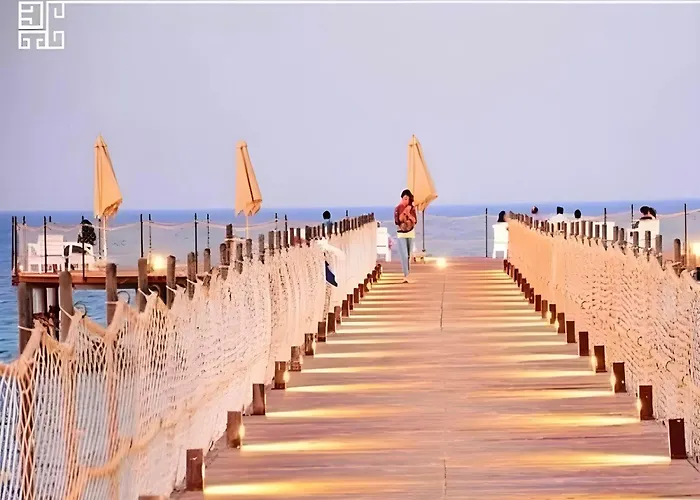 Blue Bay El Sokhna Aqua Park Apartmanhotel 3*