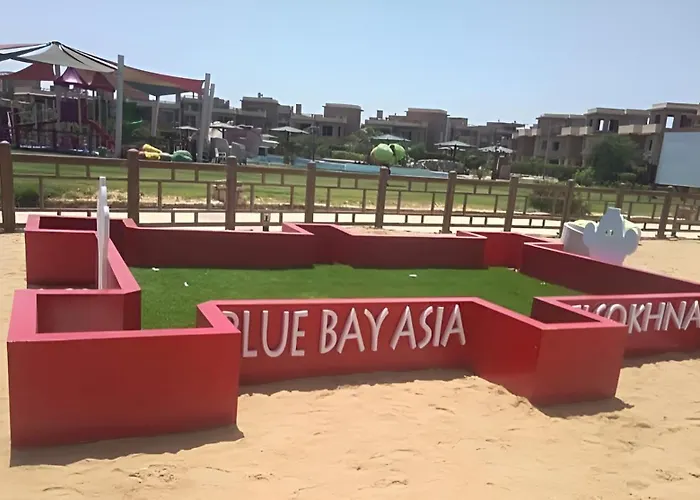 Apartmanhotel Blue Bay El Sokhna Aqua Park 3*