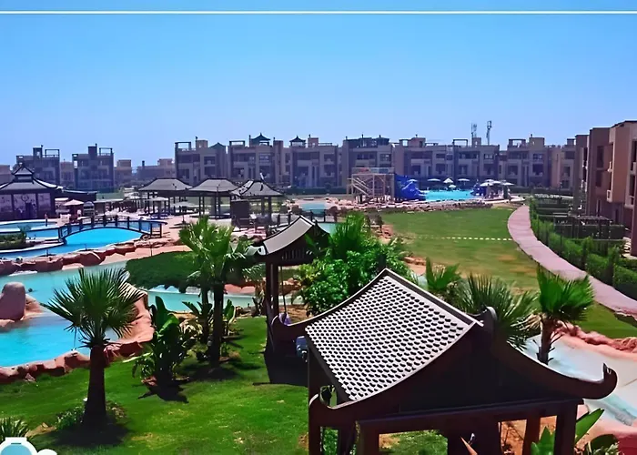 Blue Bay El Sokhna Aqua Park Apartmanhotel Ajn-Szuhna