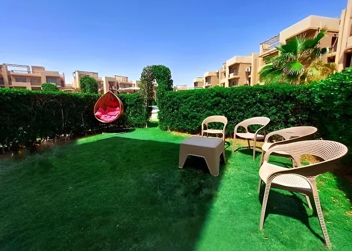 Blue Bay El Sokhna Aqua Park Apartmanhotel Ajn-Szuhna