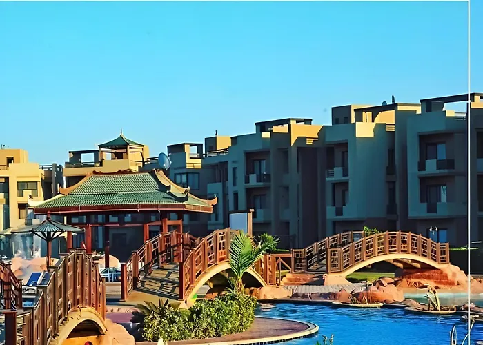 Blue Bay El Sokhna Aqua Park Apartmanhotel