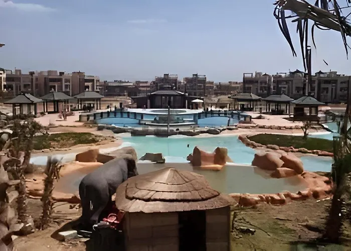 Blue Bay El Sokhna Aqua Park Apartmanhotel