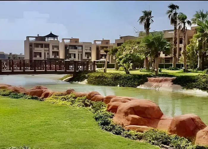 Blue Bay El Sokhna Aqua Park Apartmanhotel Ajn-Szuhna