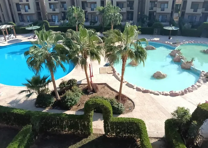 Apartmanhotel Blue Bay El Sokhna Aqua Park