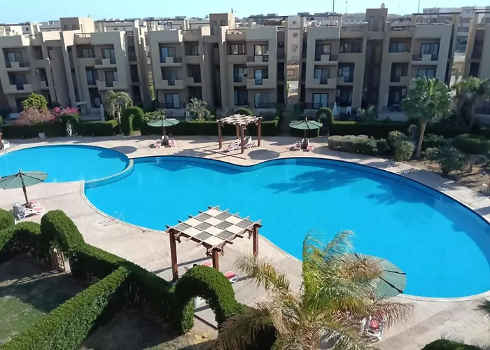 Blue Bay El Sokhna Aqua Park Apartmanhotel