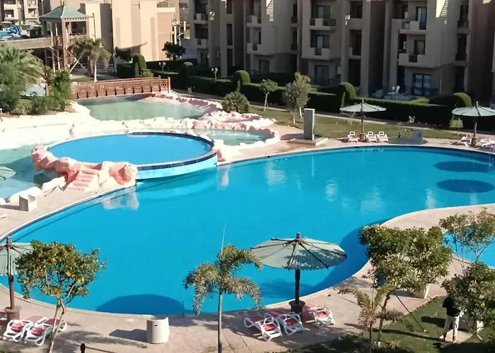 Blue Bay El Sokhna Aqua Park Apartmanhotel Ajn-Szuhna