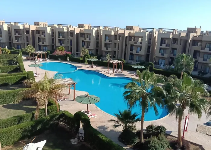 Blue Bay El Sokhna Aqua Park Apartmanhotel Ajn-Szuhna