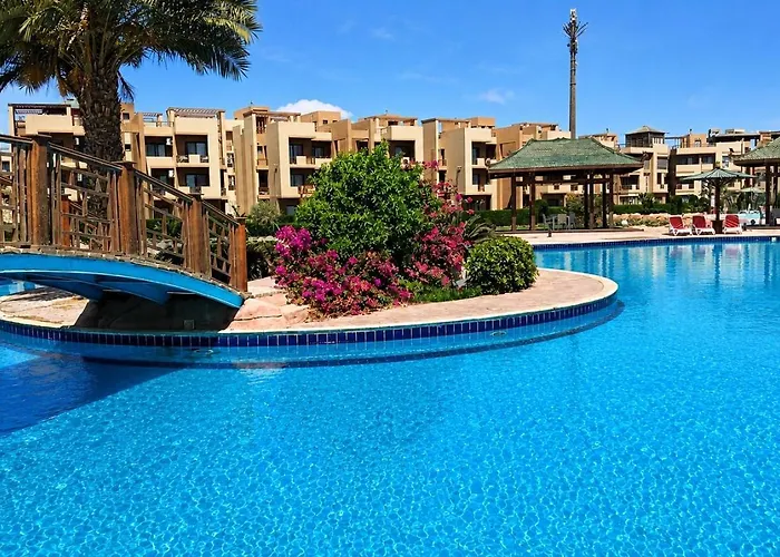 Apartmanhotel Blue Bay El Sokhna Aqua Park 3*