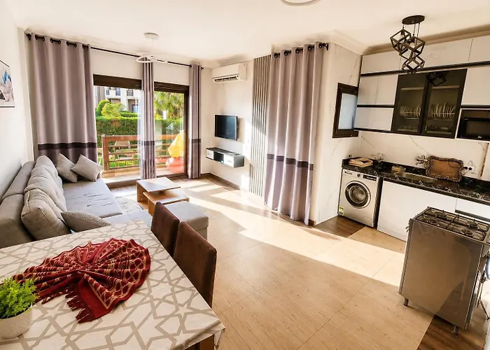 Apartmanhotel Blue Bay El Sokhna Aqua Park Ajn-Szuhna